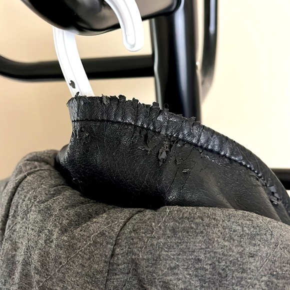 Faux Leather Jacket - Picture 4 of 4